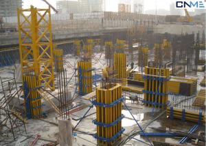 China Easy Operation Circular Formwork Columns , Shuttering For Concrete Beams And Columns wholesale