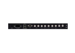 China GQ-3800B DVB-T2 Modulator , HD Digital TV Modulator Support Both SFN/MFN on sale