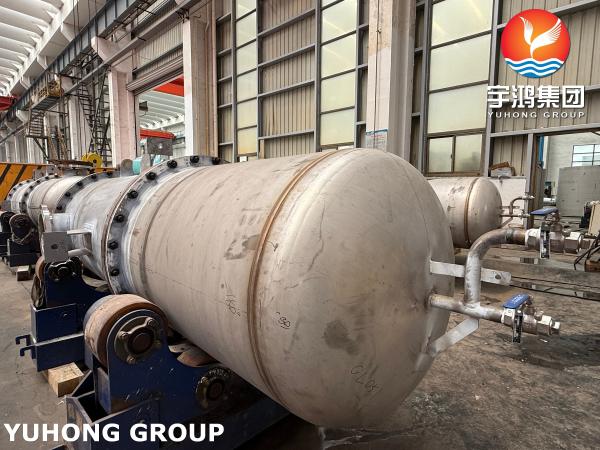 Quality T22 Gas-Gas Heat Exchangers BEP Type ASME VIII Divison 2 Class 2 for sale