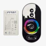 2.4G WiFi ABS RGB LED Dimmer Controller , 16A Remote Control Pool Light Switch