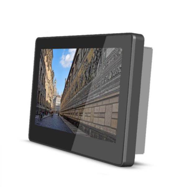 Quality Inwall Mount 7'' Tablet With Intercom WIFI POE Serial Port For Smart Home for sale