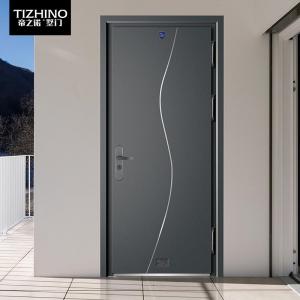 China Swing Aluminum Luxury Front Door Main Exterior Doors Design wholesale