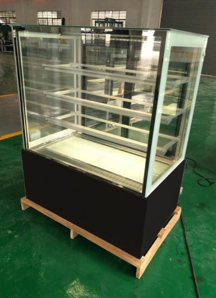Quality Marble Glass Bakery Pastry Cake Display Refrigerator Low Noise RoHS SGS for sale