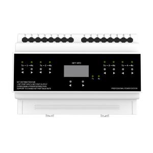 China 60 Watts Lighting Control Module 24V DC DIN Rail 4 Pin Detachable Terminal Blocks wholesale