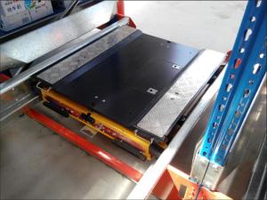 China Pallet shuttle solution for companies with a high volume of pallets per item and intensive loading wholesale