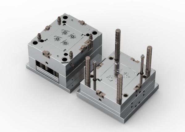 Quality OEM / ODM ：VR knob control shaft (1*4) / Three-plates mold / Cold runner No.22732 for sale