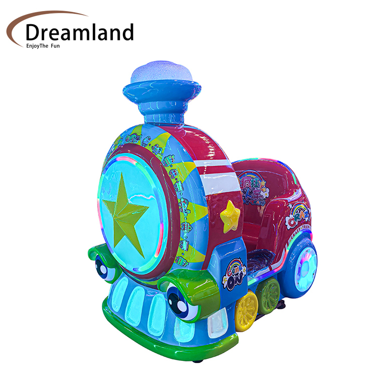 Game Center Kiddie Rides Electric Power Source Suitable For Fiber Glass And