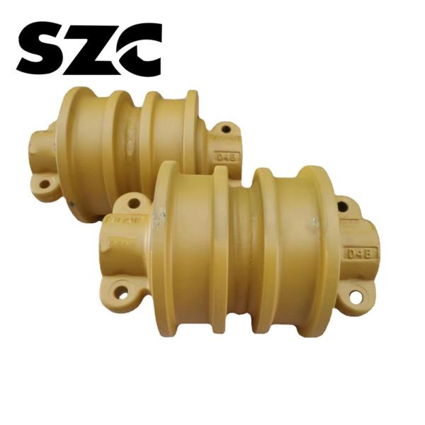 Bulldozer Track Roller Made in China D7g, D8n, D9l Bottom Roller for Bulldozer Parts