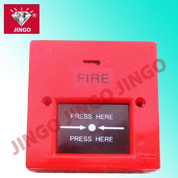 Quality DC 24V 2 wire conventional fire service alarm systems manual call point for sale