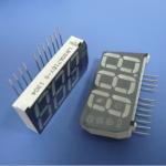 High Brightness Multi color Triple Digit 7 Segment Led Display for Refrigerator