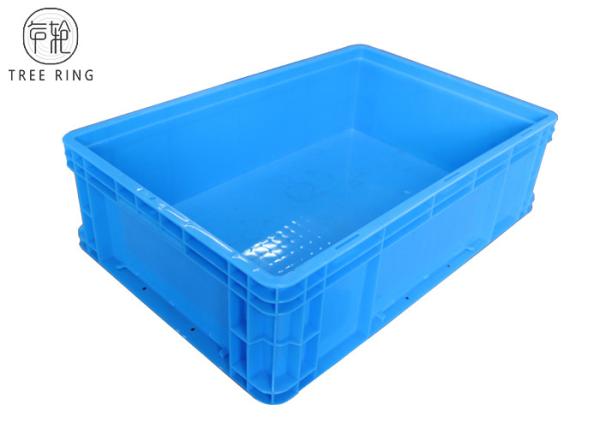 Quality Heavy Duty Plastic Storage Euro Stacking Containers With Lids , Euro Stacking Boxes for sale