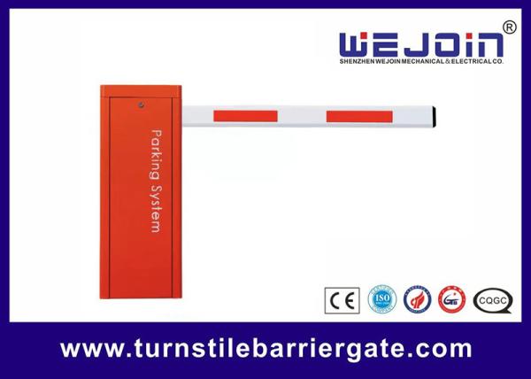 Quality Auto Reverse Function Boom Barrier Gate Remote Control For High Traffic for sale