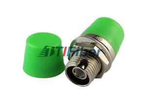China Zirconia or Bronze  Singlemode Simplex FC/APC Fiber Optic Adapter Small D type on sale