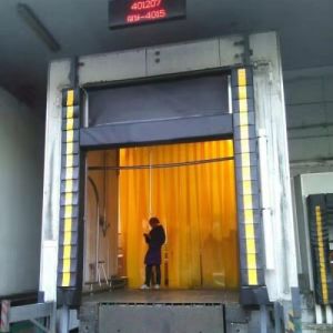 Industry Durable Loading Dock Seals Dock Shelters Warning Stripe