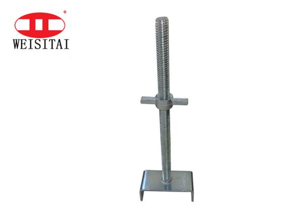 Quality Adjustable Formwork Galvanized U Head Jack Base for sale
