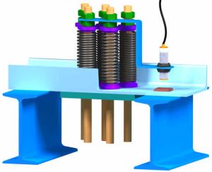 EWD-H-P1 elevator load cell,elevator  load sensor