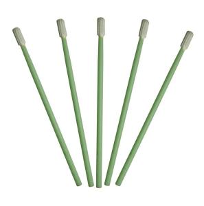 China Critical Environments Cleanroom Consumables Foam Tip Applicator Knitted Polyester wholesale
