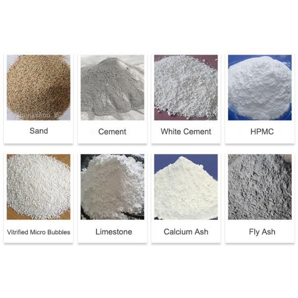 High Quality Dry Powder Mortar Production Line Wall Putty Sand Cement Mixer Equipment Ceramic Tile Adhesive Making Machine