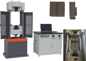 China 1000KN 100 Ton Tensile Strength Testing Machine , Hydraulic Mechanical Testing Machine on sale