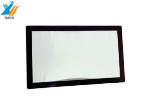 Customized 15.6 Inch PCAP Touch Panel With AR Technology  IIC Interface And High Light Transmission