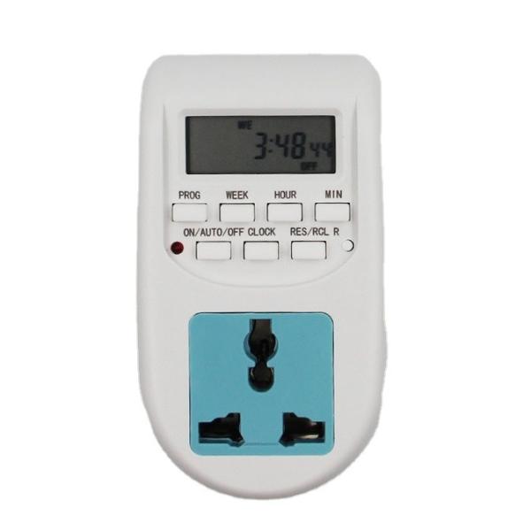 Quality 10A 220V European Weekly Mechanical Programme digital timer plug socket timer for sale