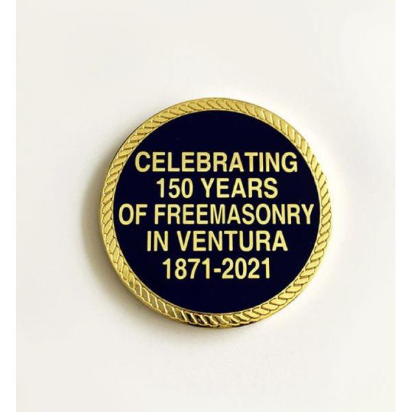 Antique Gold Custom Coins Metal Stamping Military Challenge Coins