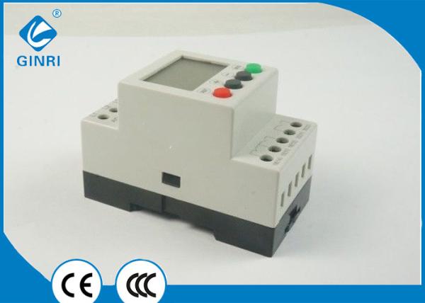 Quality Elevator part Three Phase Voltage Monitoring Relay phase failure protective deivce 380VAC Din rail for sale