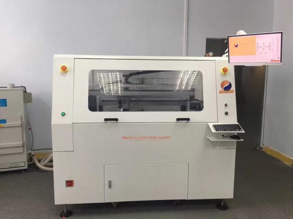 Quality 50Hz / 5.5KW 3500Kg Smt Laser Depaneling Machine/YSATM-4C Pcb Fpc Router for sale