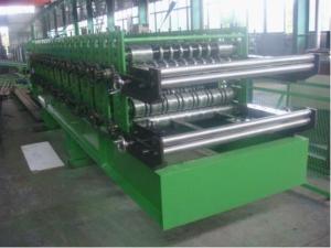 China Double Layer roll forming machine for IBR And Corrugated Roll Forming Machine With 380V50Hz wholesale