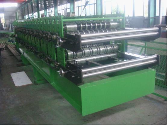 Double Layer roll forming machine for IBR And Corrugated Roll Forming Machine