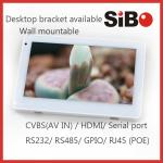 Model Q896 Inwall Flush Mount Android Tablet With Serial Port