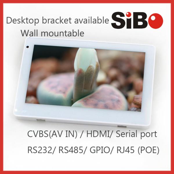 Quality Model Q896 Inwall Flush Mount Android Tablet With Serial Port for sale
