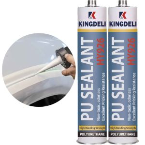 China Polysulfide Polyurethane PU Silicone Sealant For Auto Windscreen Glass wholesale