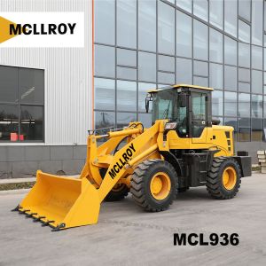 Compact Articulated 2.5 Ton Wheel Loader Middle hub Axle