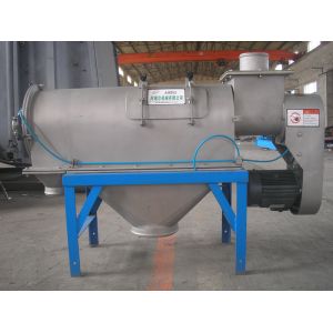 Horizontal Rotary Sifter Screens Air Classifier Machine