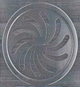 China Export Europe America Stainless Steel Floor Drain Cover2 With Circle (Ф150.8mm*3mm) wholesale