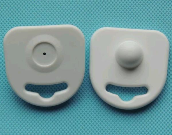 Quality ABNM Hot sales EAS accessories 8.2MHz RF security alarm tag for closes shops for sale