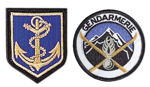 OEM Army Insignia Patches Embroidered Woven Printed Chenille