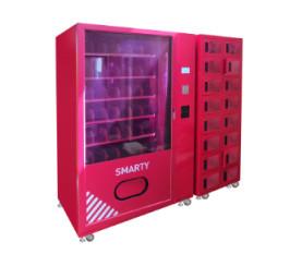 China Custom Combo snack drink Vending Machines Basketball Vending Machine With Various Payment Solutions on sale