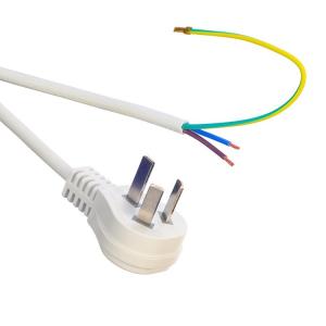 China Israel 16A 3 Pin Extension Cord 1.5M for Customization White Power Cable and Accessories wholesale