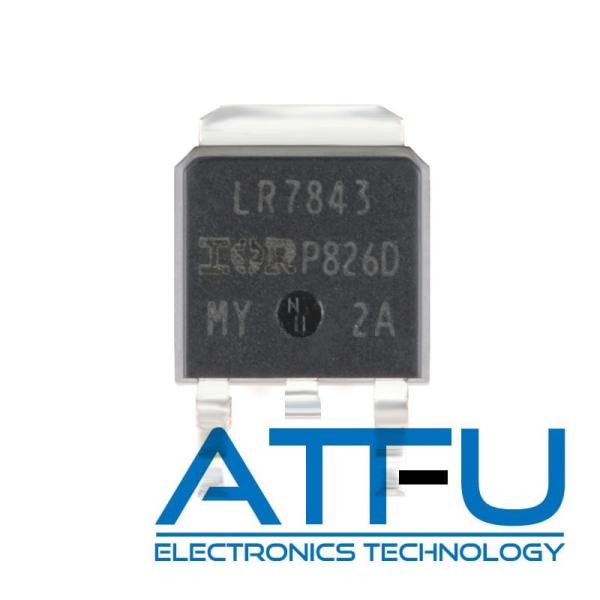 Quality High Frequency Mosfet Power Transistor For Telecom / Industrial Use IRLR7843TRPBF for sale