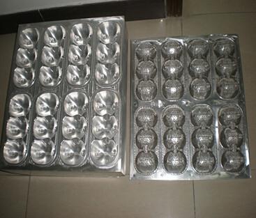 Quality Fruit Tray Use Cardboard Pulp Moulding , Precision Custom Injection Molding for sale