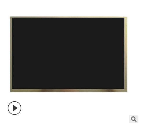 Quality 250cd brightness 10.1 Capacitive Touch Screen for sale