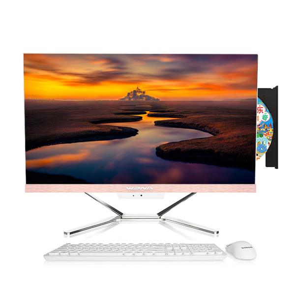 Quality 21.5 Inch All in One Barebone Core i3 i5 i7 CPU 8GB 16GB RAM 256GB 512GB SSD AIO PC for Office for sale