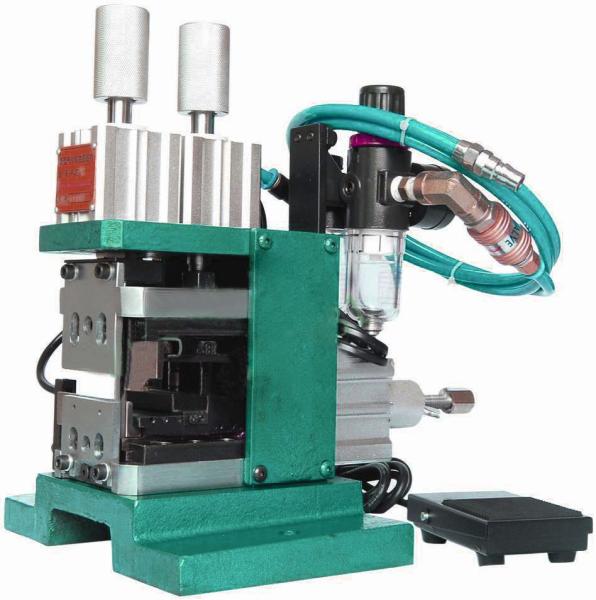 Quality Pneumatic multi core wire peeling and twisting machine (peeling and twisting)LM-3FN for sale