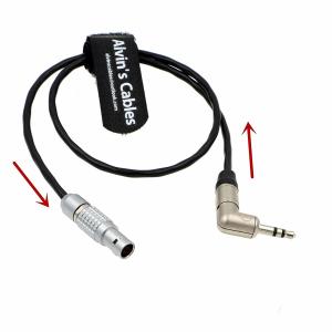 Alvin's Cables Tentacle Sync Timecode Genera Sound Devices 5 Pin Connector to ARRI Alex