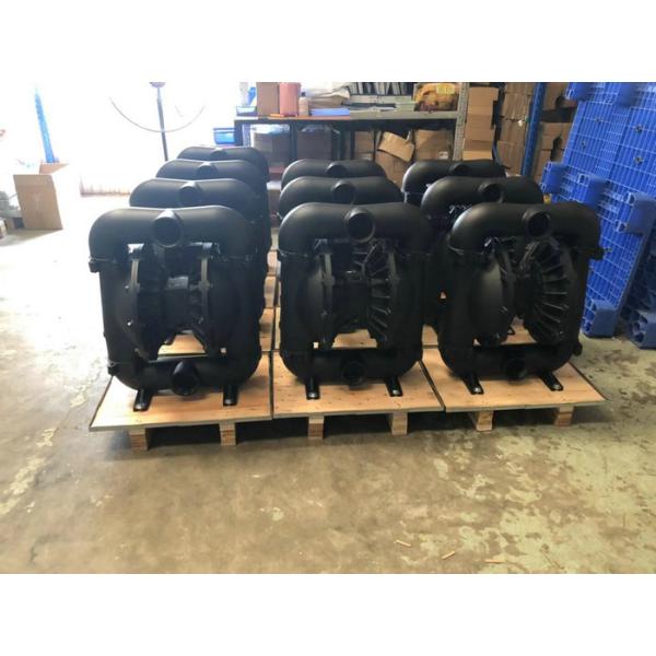 Quality Reverse Osmosis Stainless Steel Diaphragm Pump / Pneumatic Double Diaphragm Pump for sale