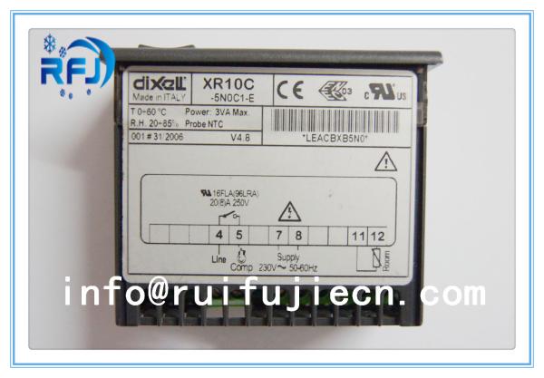 Quality DIXELL Digital innovative temperature controller with off cycle defrost 110, 230Vac XR Series XR10CX ,XR20CX,XR60CX for sale