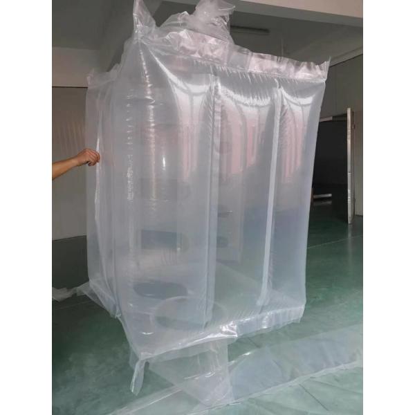 Open Top Bottom Jumbo Bulk Bag Dustproof IBC Liner Bags