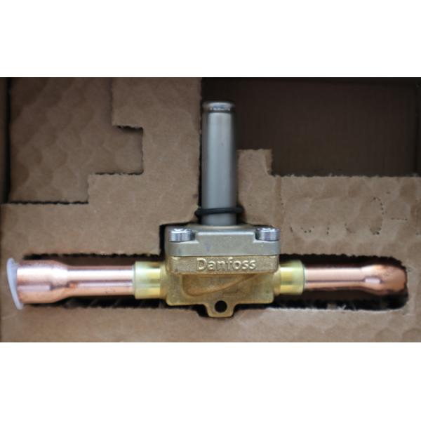 Refrigeration solenoid valve for compressor